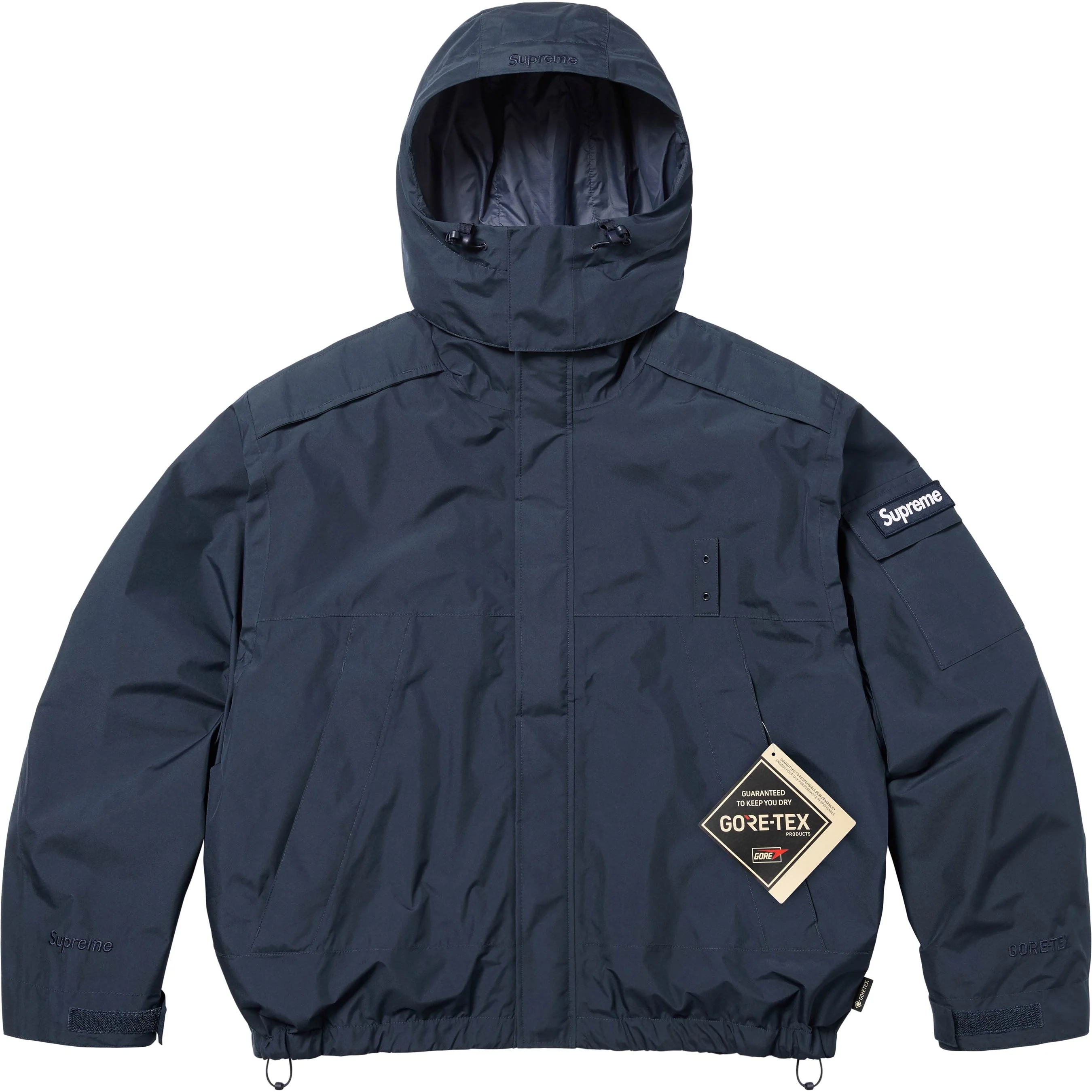2-in-1 GORE-TEX Shell + Quilted Liner Vest view 20